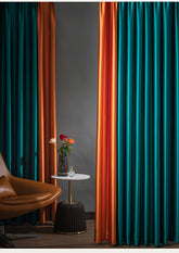 Green/Orange